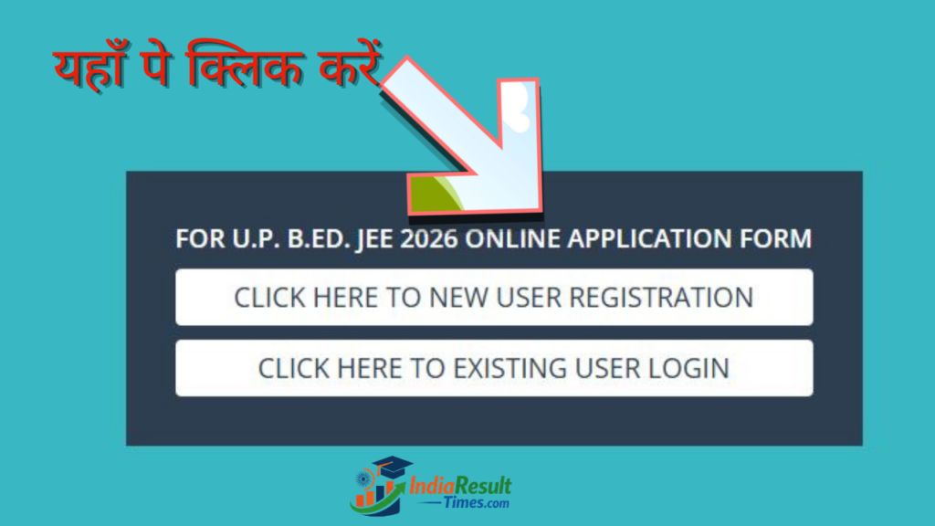 UP B.ed Admission Application Form 2026