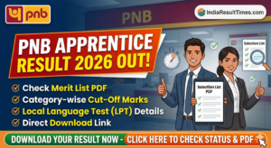 . PNB Apprentice Result 2026 