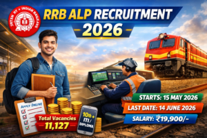 RRB ALP Recruitment 2026