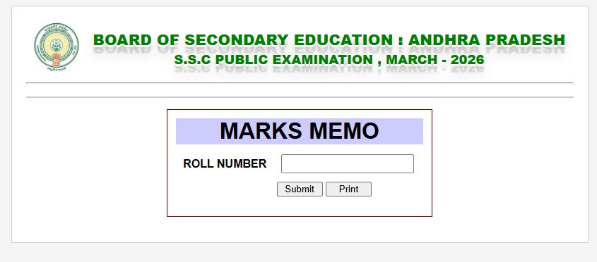 Andhra Pradesh Class 10 results 2026