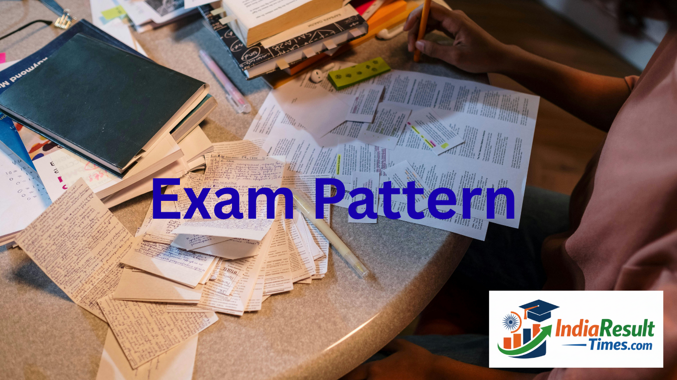 JTET EXAM PATTERN