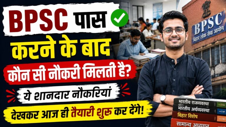 BPSC पास करने के बाद कौन सी नौकरी मिलती है
