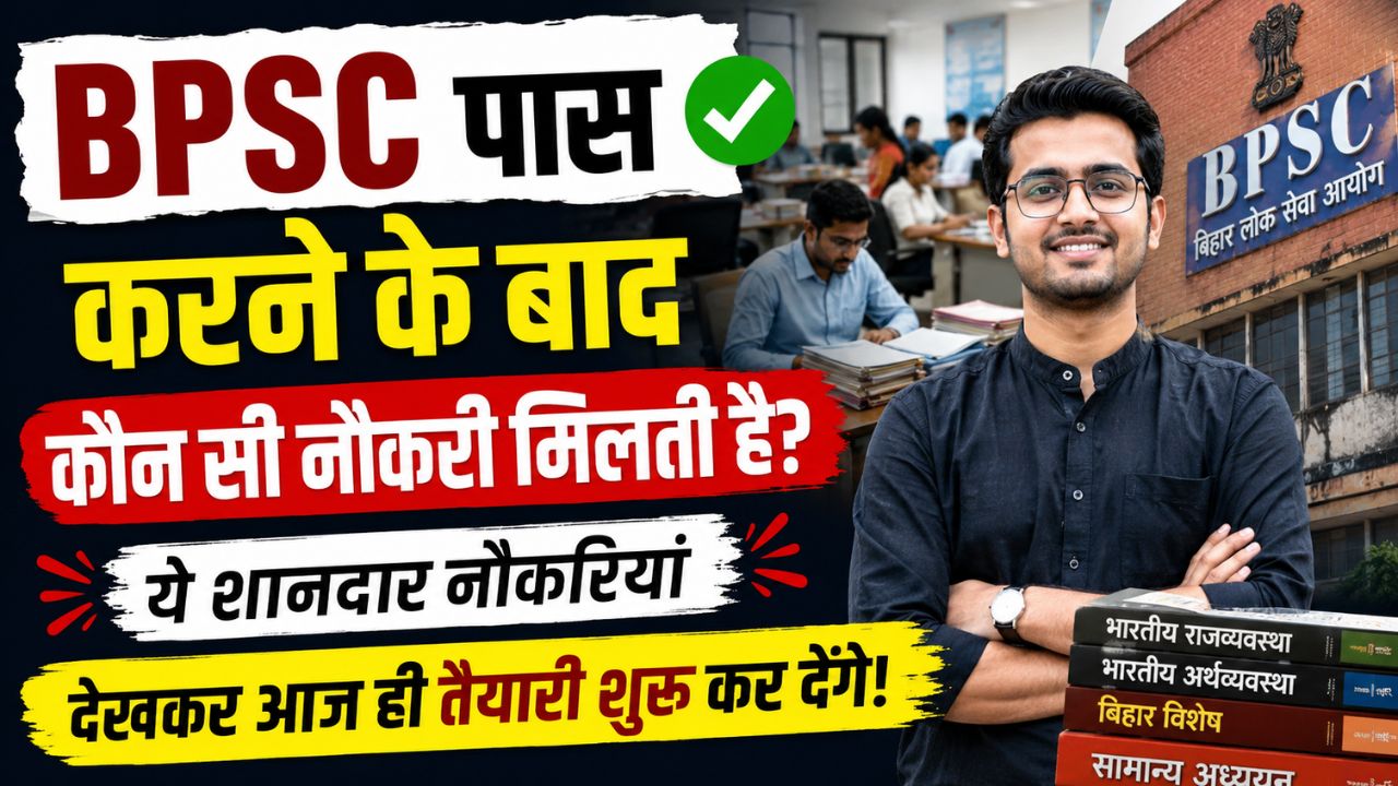 BPSC पास करने के बाद कौन सी नौकरी मिलती है