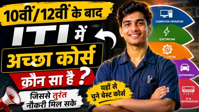 ITI में अच्छा कोर्स कौन सा है?
